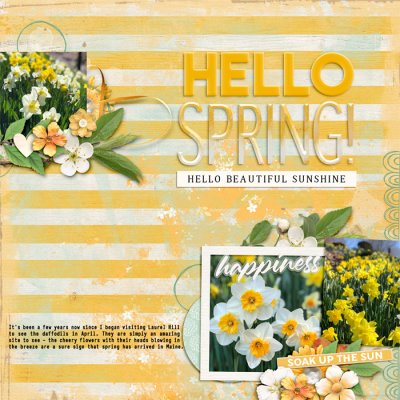 Hello Spring!