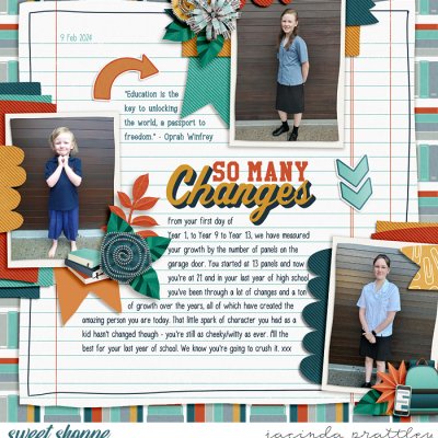 So many changes