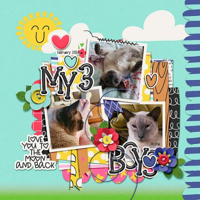 My three boys