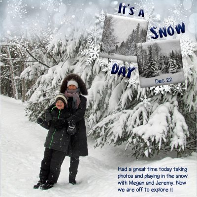 It's A Snow Day