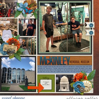 McKinley Museum right