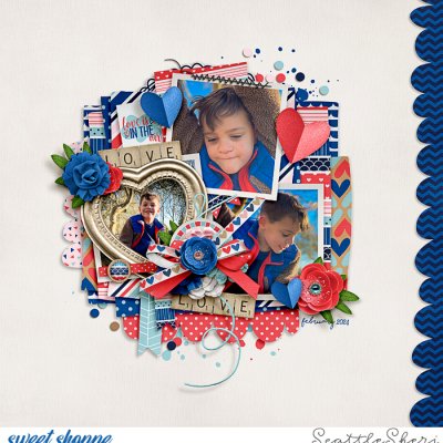 Love is in the air