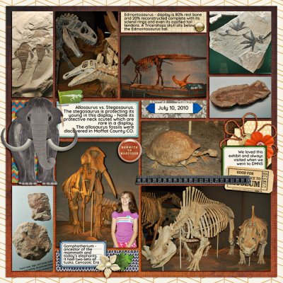 Prehistoric Journey Pg 2