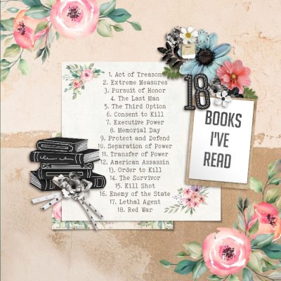 18 books