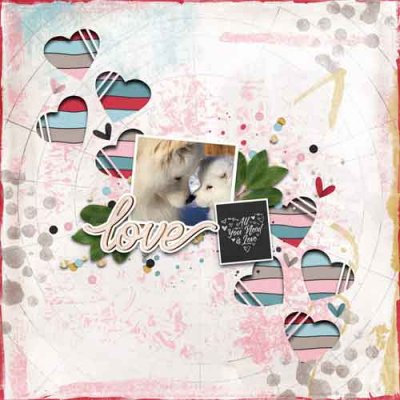 PGAD 2/13 Love Cliche
