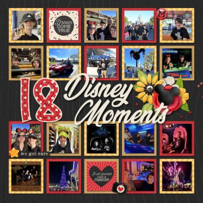 Disney Moments
