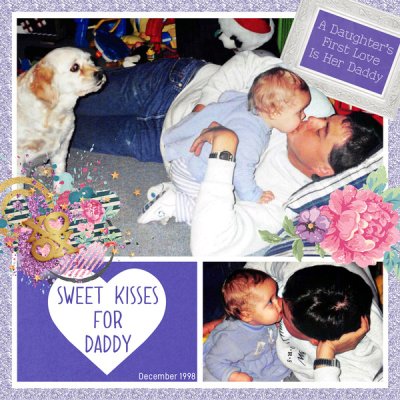 Kisses For Daddy