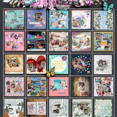 SSD 18th BD -  2/14 Layout BINGO