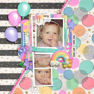 1st bday