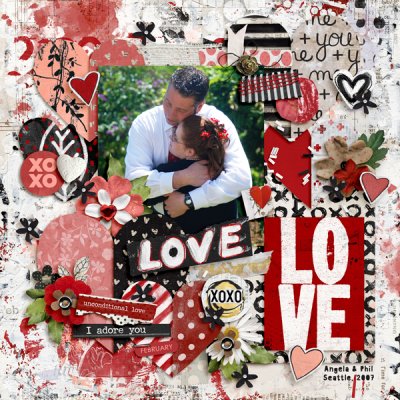 PGAD 2-13 Love Cliche - A Love Story