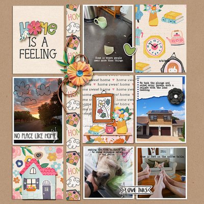 Home is a feeling