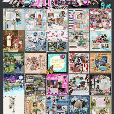 PGAD Layout Lovin' Bingo