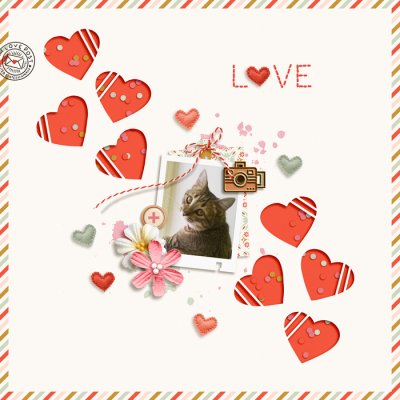 PGAD 2/13: Love Cliche Layout