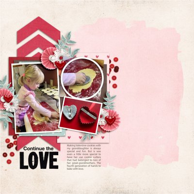 Continue the Love
