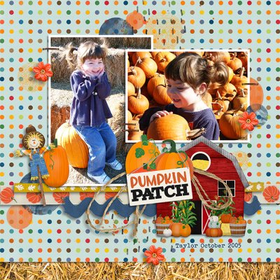 Hello Pumpkin!