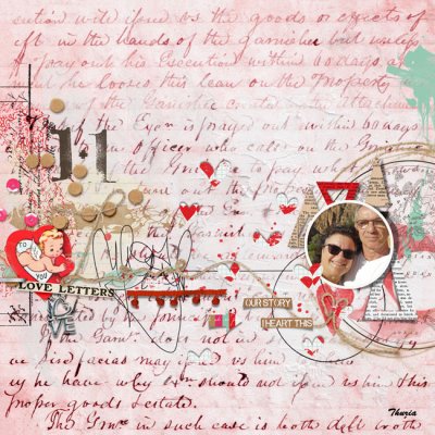 2024 02 - Lovey Dovey kit challenge