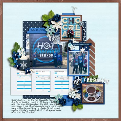 Hot Chocolate 15k