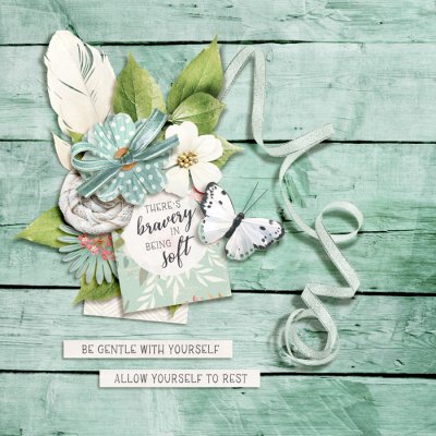 PGAD 2/17: Be Inspired (Scrap Challenge)