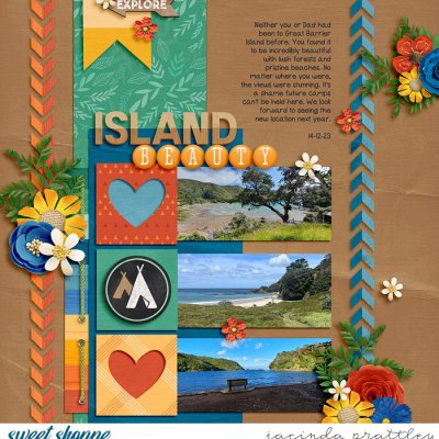 Island beauty
