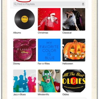 My Playlists 2024