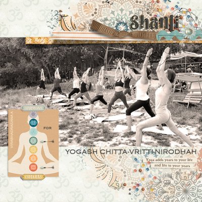 Surya Namaskar at the Danube