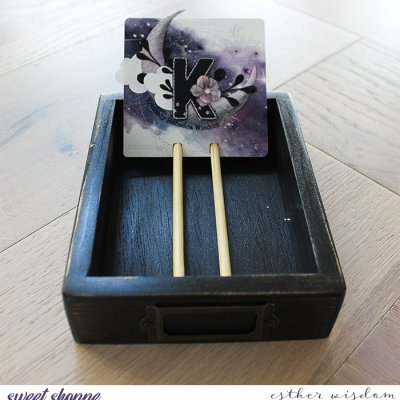 Kennedy Memory Dex Baby Album Cover (in the memory dex box)