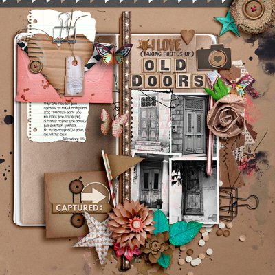Old doors
