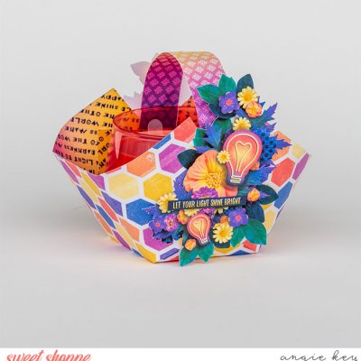Let Your Light Shine treat basket