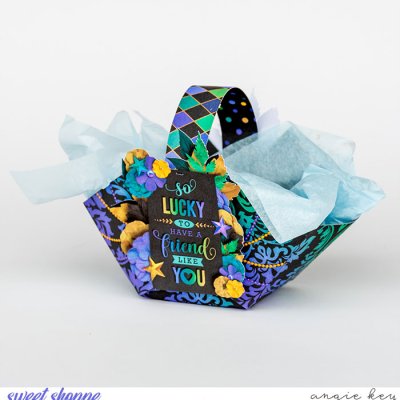 Lucky Treat Basket - Side 1