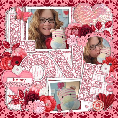 PGAD 2-15 Plushie Love