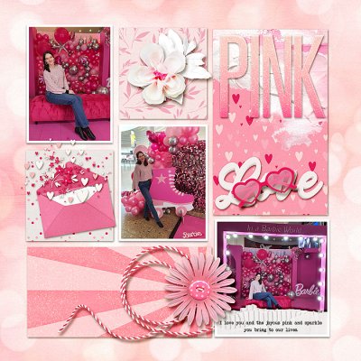 Pink & Sparkle