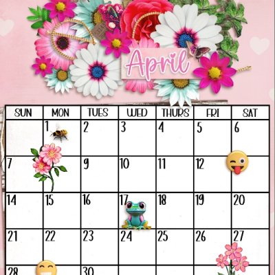 April