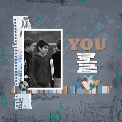You