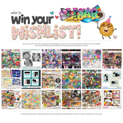 Win Your Wishlist 2024