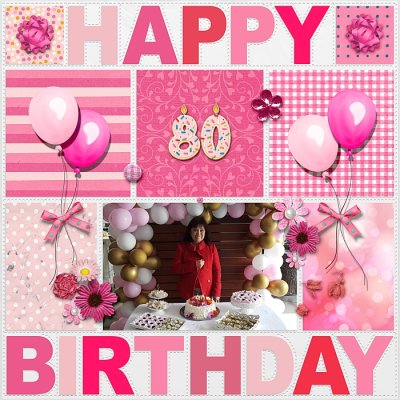 Happy 80th Birthday