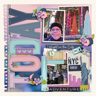 Night in NYC