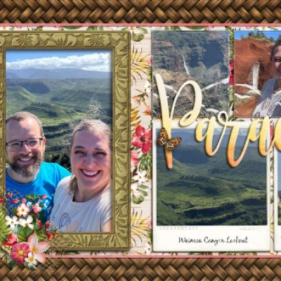 first visit to kauai