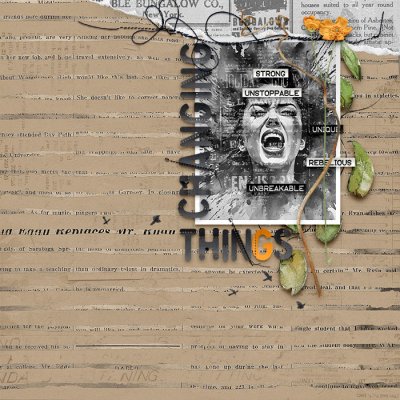 changing things