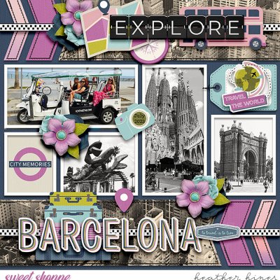 Explore Barcelona