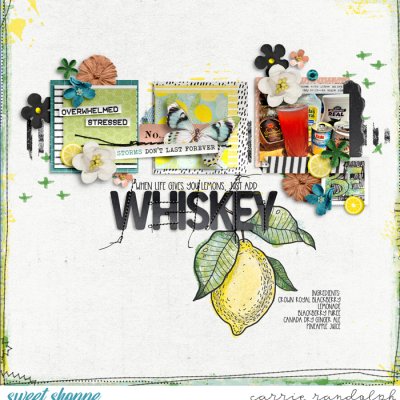Just Add Whiskey