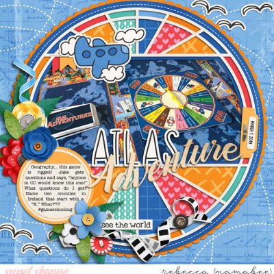 Geography game