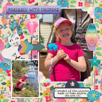 Unicorn on a Stick