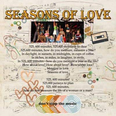Seasons of Love