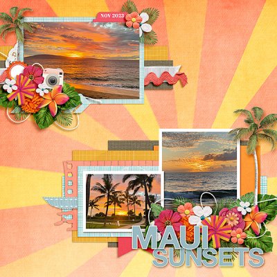Maui Sunsets