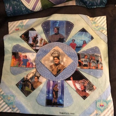 scrapbook quilt