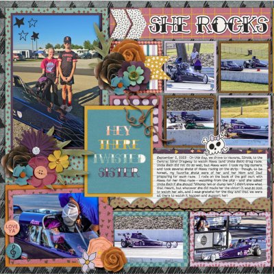 C I Dragway - Left
