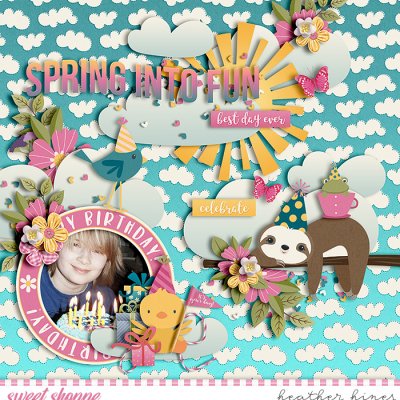 Spring Into fun