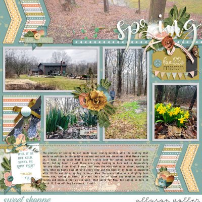 Spring hello march