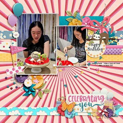 celebrating you
