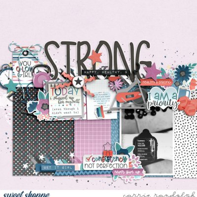 Happy Healthy and Strong